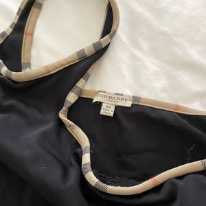 Burberry tankini swim suit